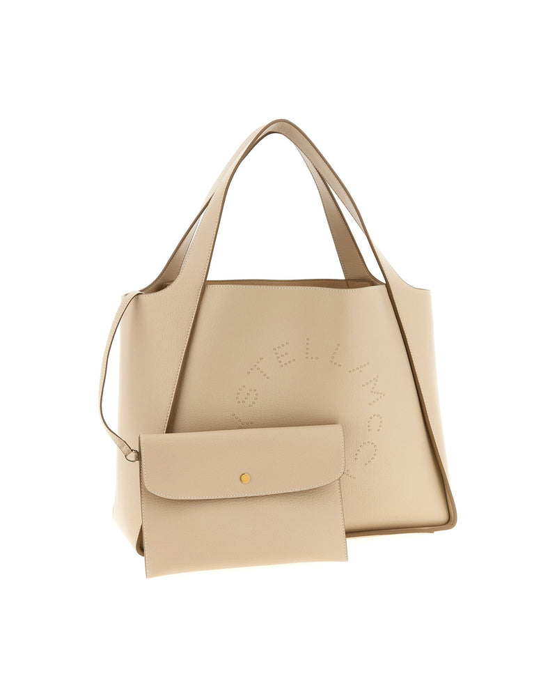 Stella Mccartney The Logo Bag Shopping Shoulder