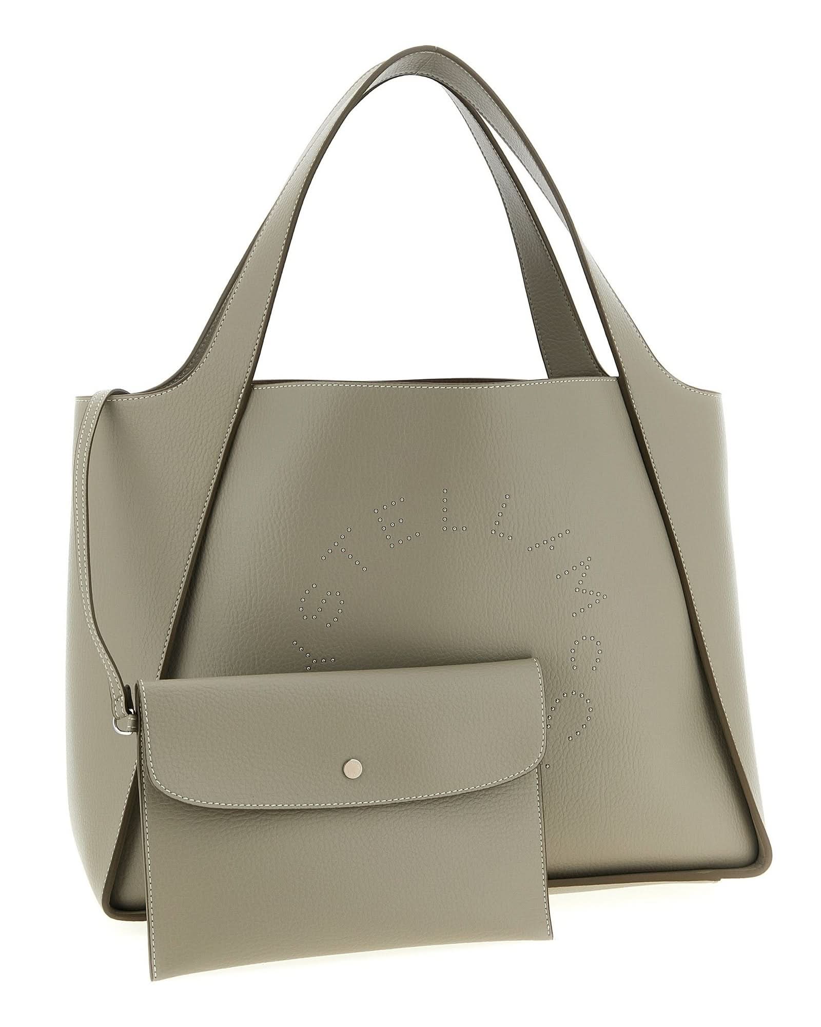 Stella Mccartney The Logo Bag Shopping Glam Steals