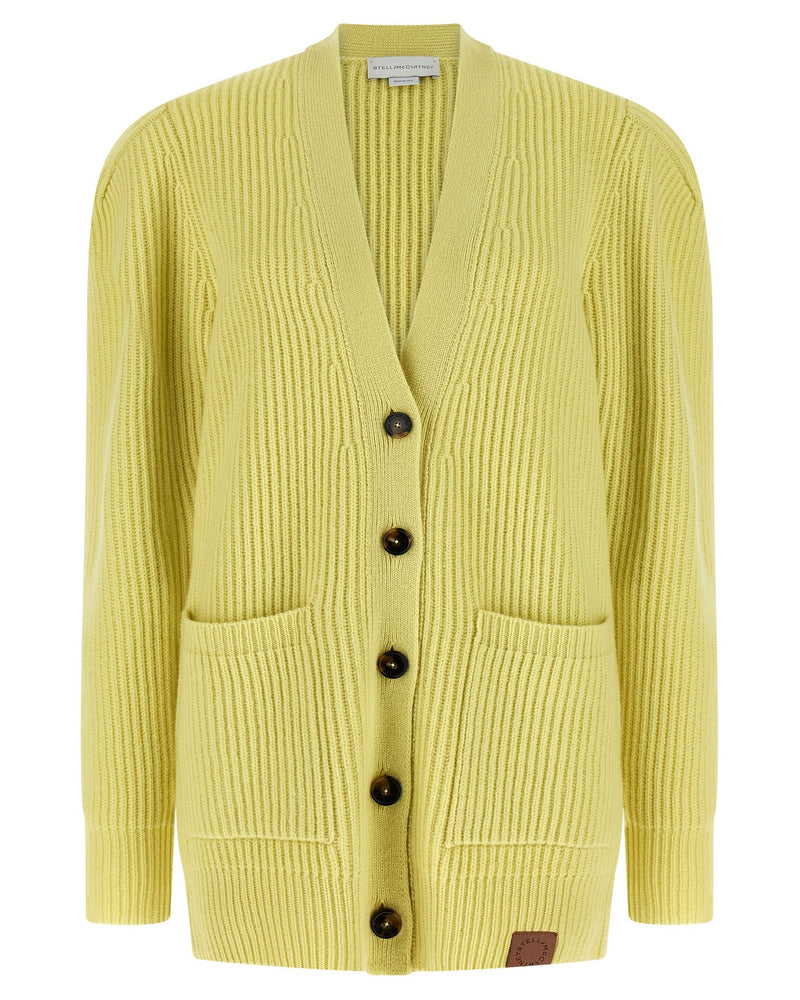Stella Mccartney Thick Knit Cardigan Glam Steals