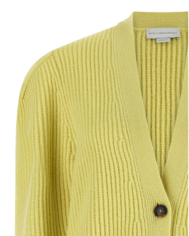 Stella Mccartney Thick Knit Cardigan Glam Steals