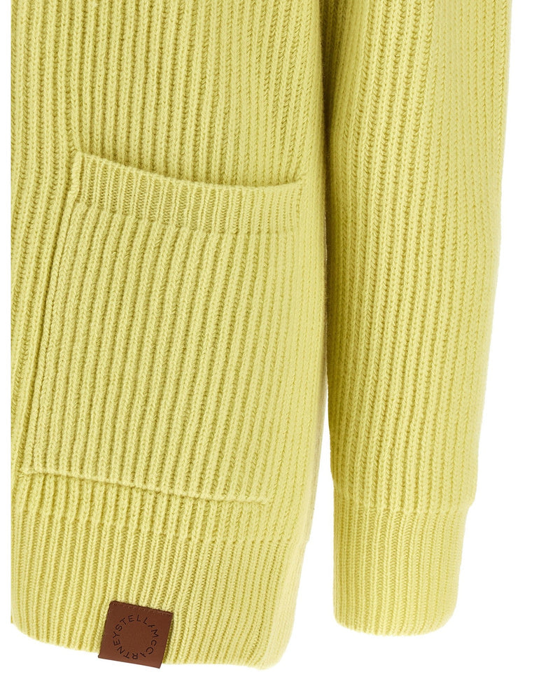 Stella Mccartney Thick Knit Cardigan Glam Steals