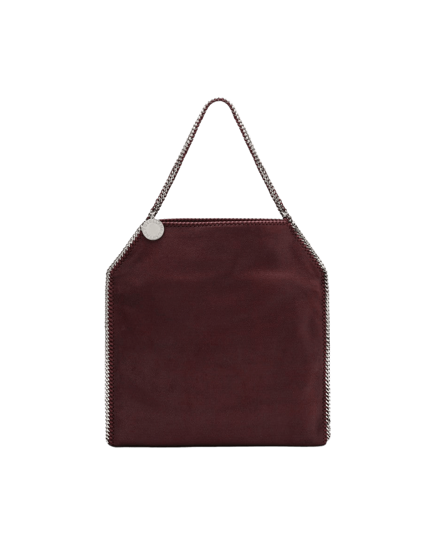 Stella Mccartney Tote Bag Baby Bella Large Plum Colour Glam Steals