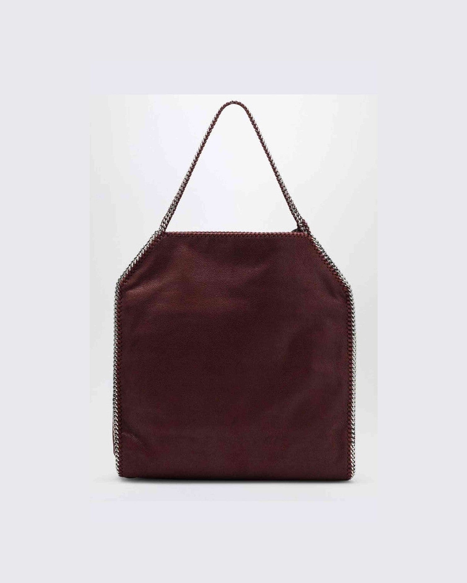 Stella Mccartney Tote Bag Baby Bella Large Plum Colour Glam Steals
