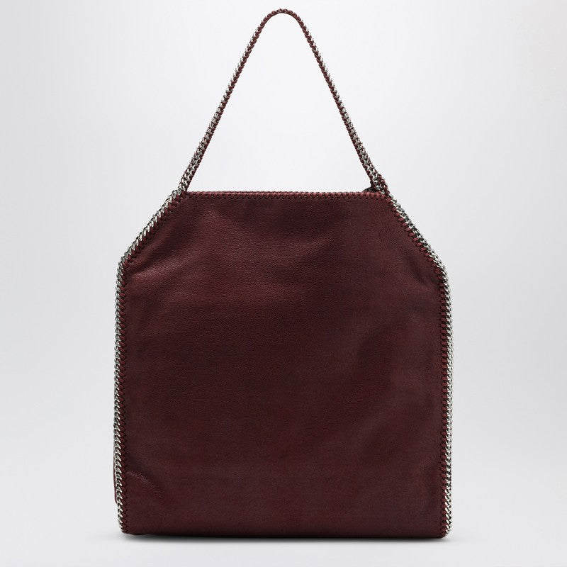 Stella Mccartney Tote Bag Baby Bella Large Plum Colour Glam Steals
