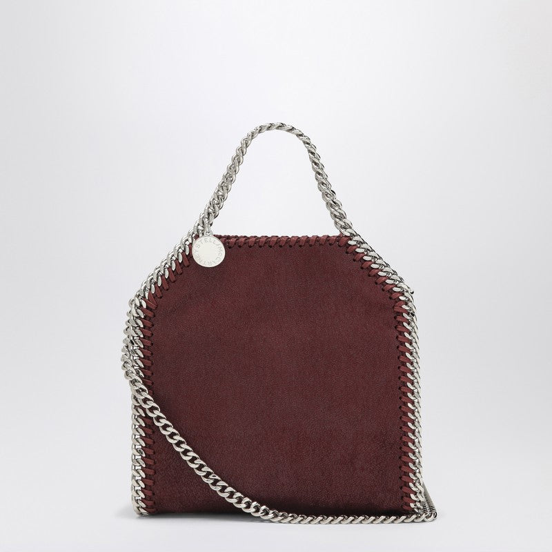 Stella Mccartney Tote Bag Micro Falabella Plum Colour Glam Steals