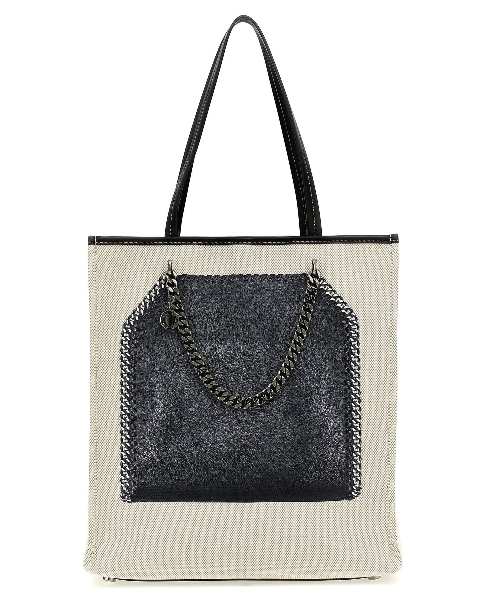 Stella Mccartney Trompe Loeil Print On Shopping Bag Glam Steals