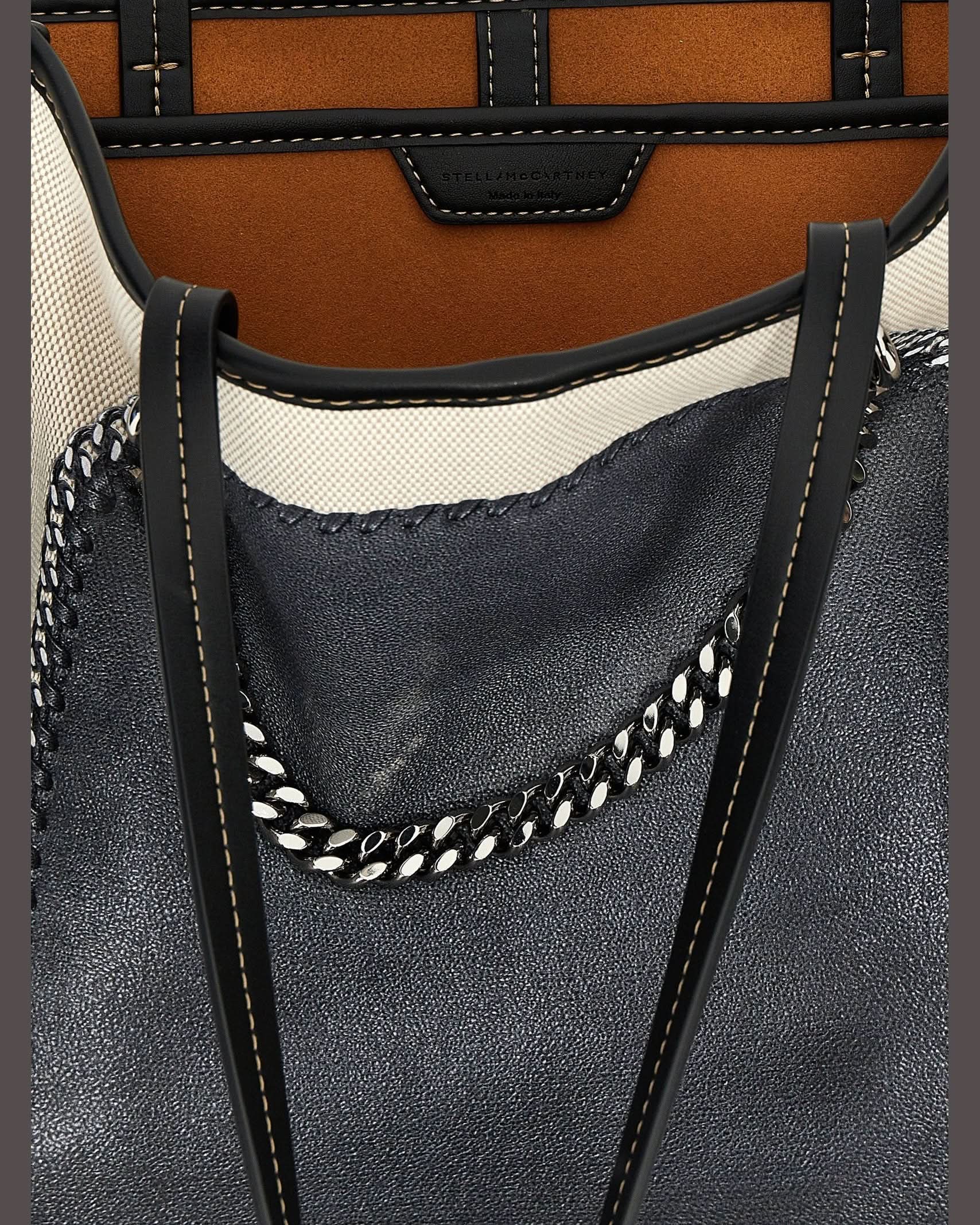Stella Mccartney Trompe Loeil Print On Shopping Bag Glam Steals