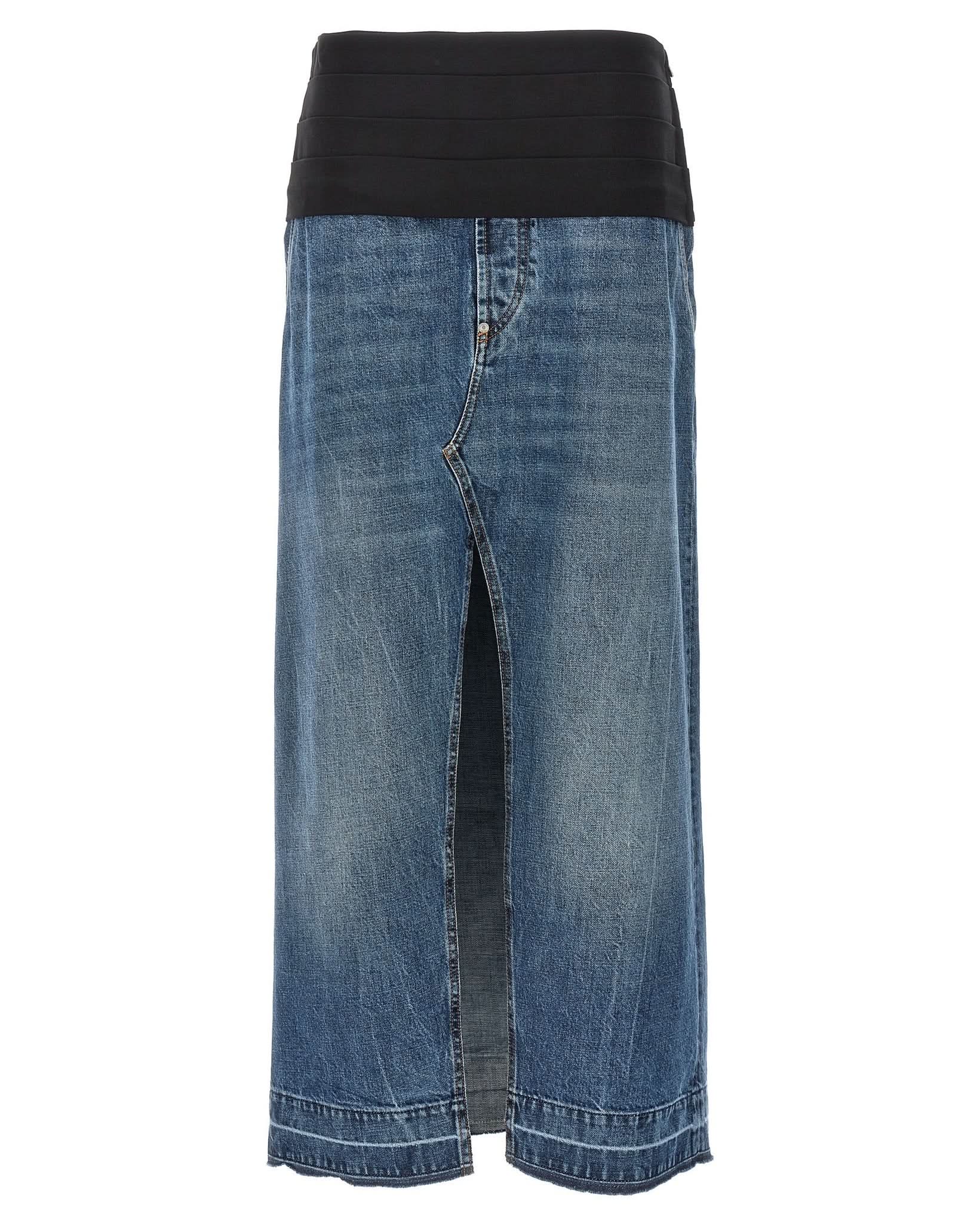 Stella Mccartney Tuxedo Band Skirt Glam Steals