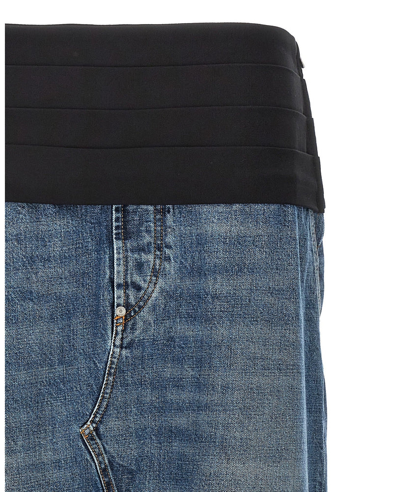 Stella Mccartney Tuxedo Band Skirt Glam Steals