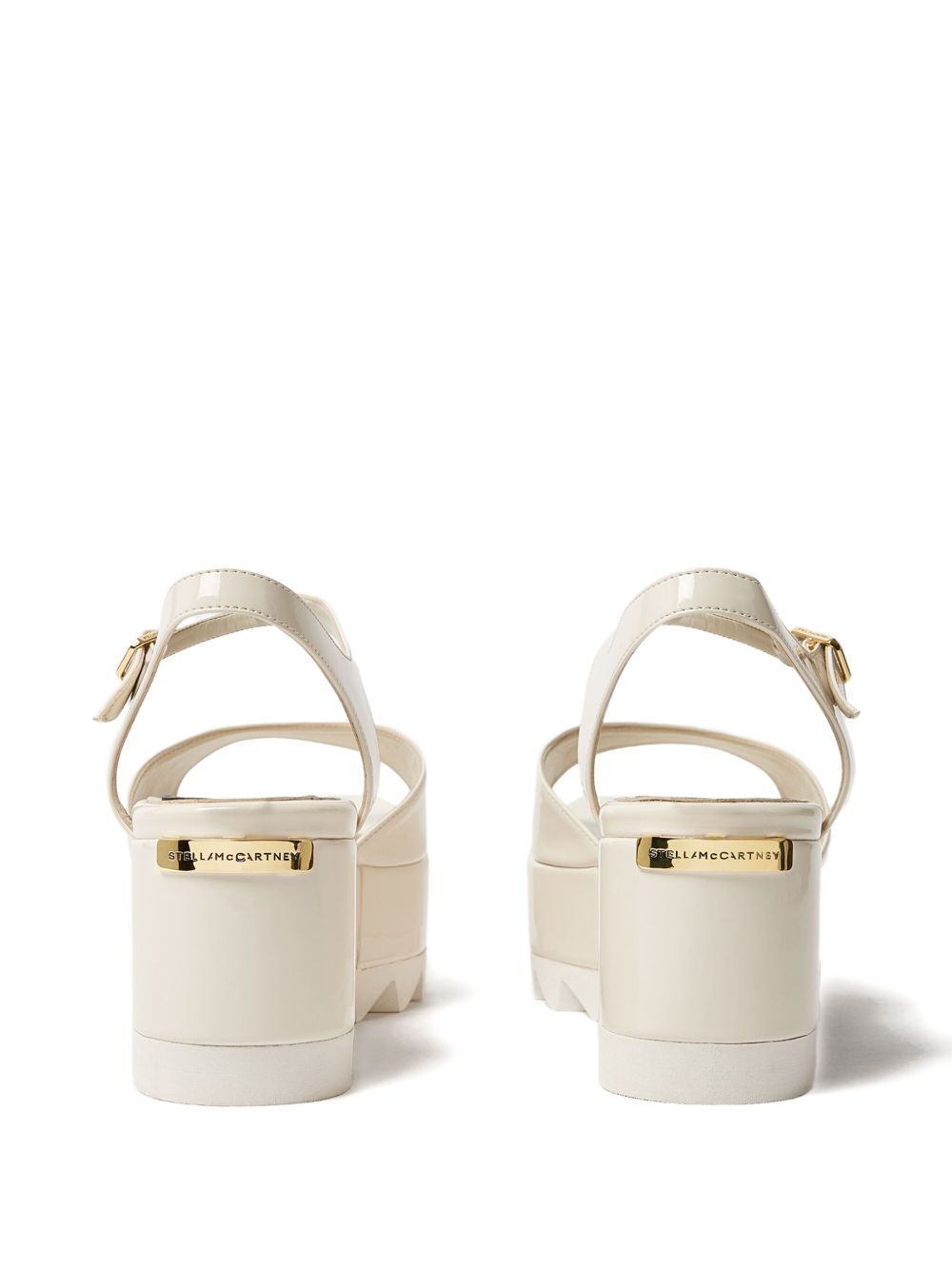 Stella Mccartney White Sandals Glam Steals