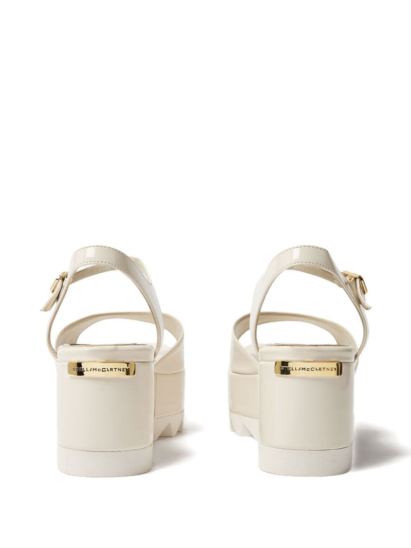 Stella Mccartney White Sandals Glam Steals