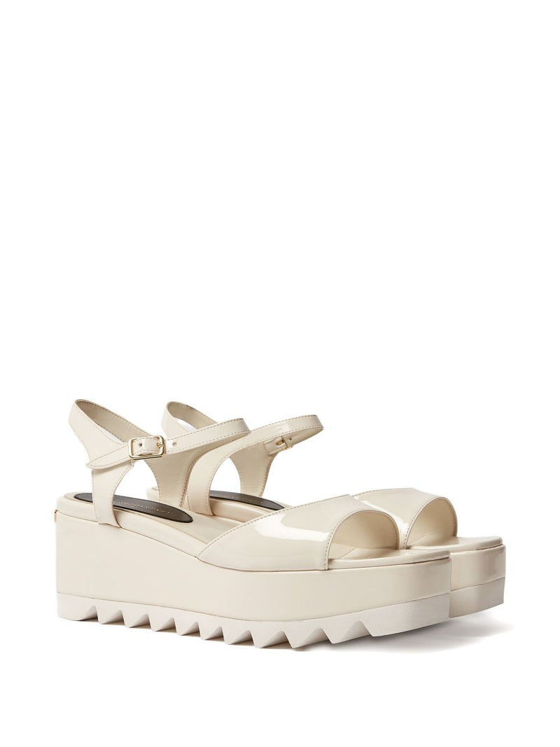 Stella Mccartney White Sandals Glam Steals