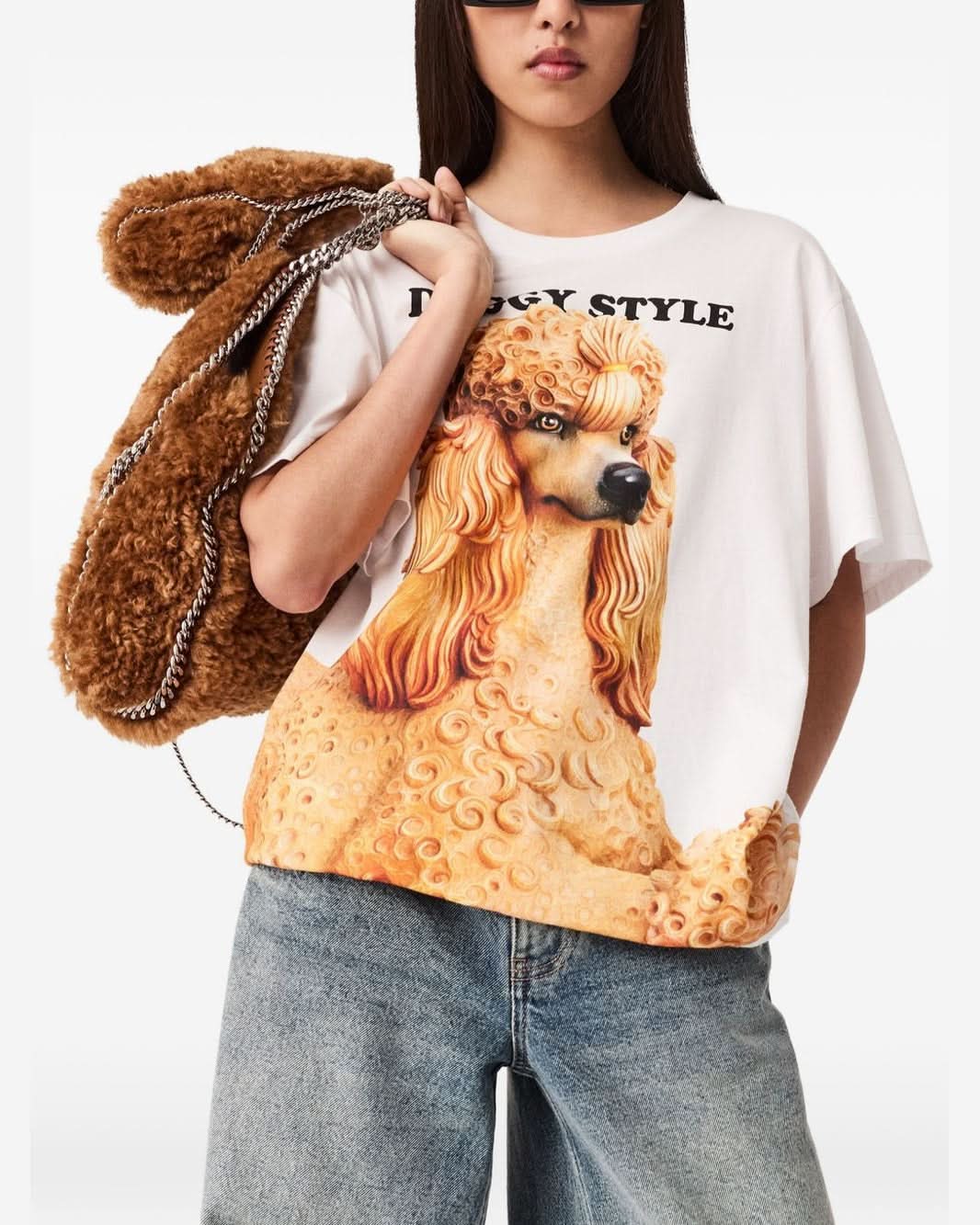 Stella Mccartney White T-Shirt Topwear