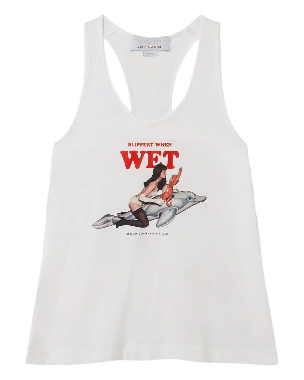 Stella Mccartney White Top Topwear