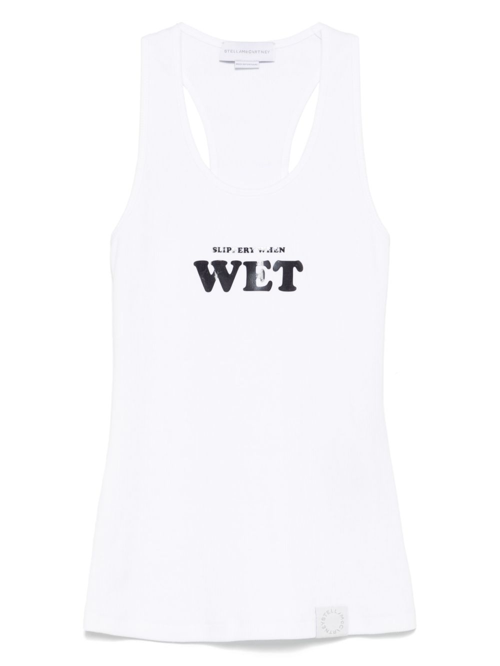 Stella Mccartney White Top Glam Steals