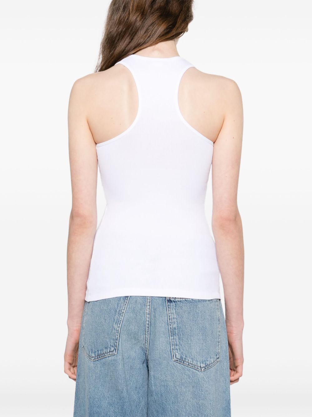 Stella Mccartney White Top Glam Steals