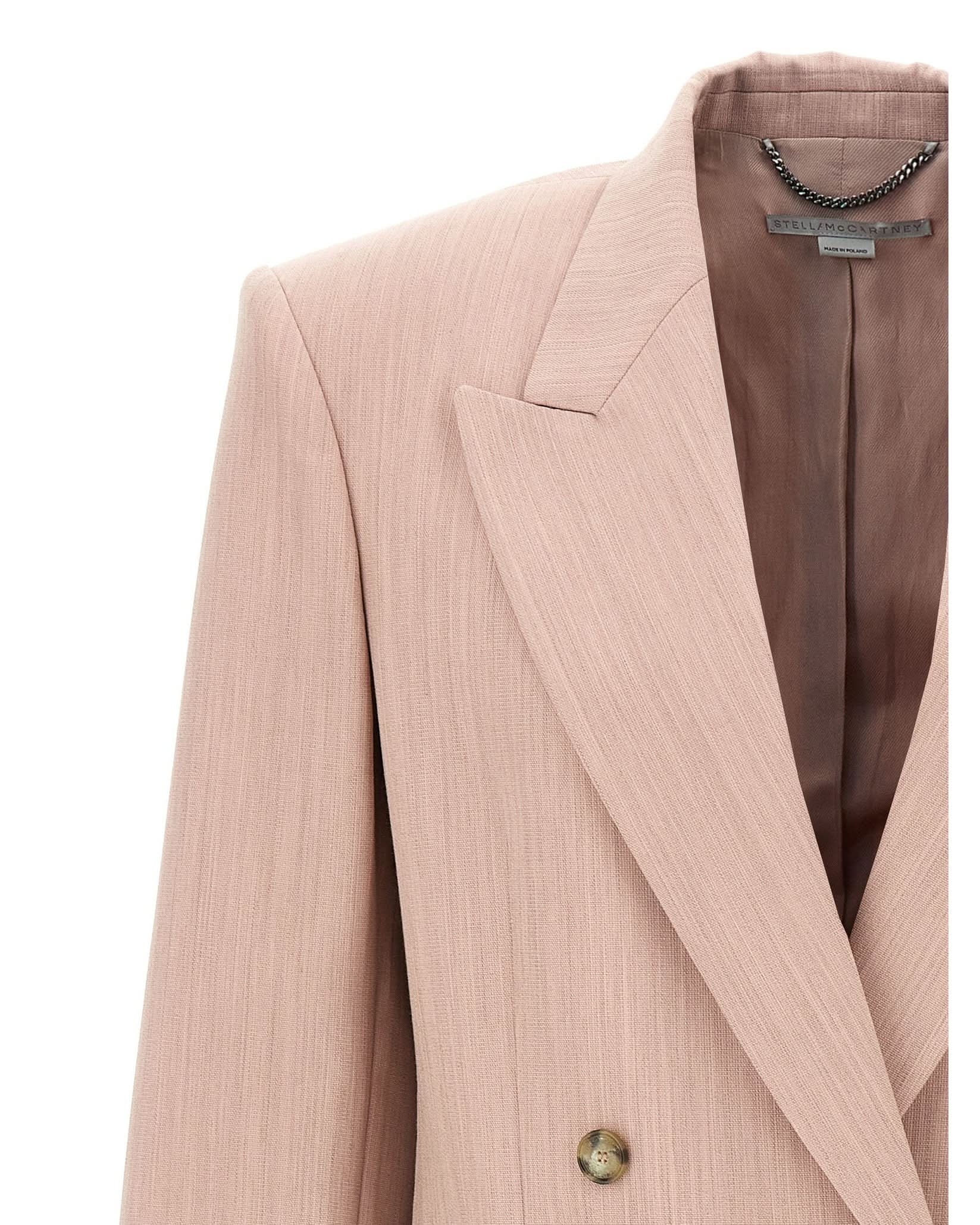 Stella Mccartney Wool Double Breasted Blazer Glam Steals