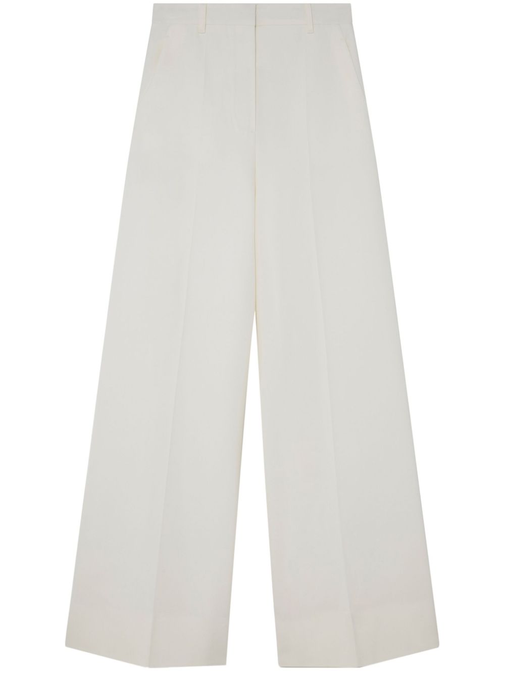 Stella Mccartney Wool Flared Trouser Glam Steals