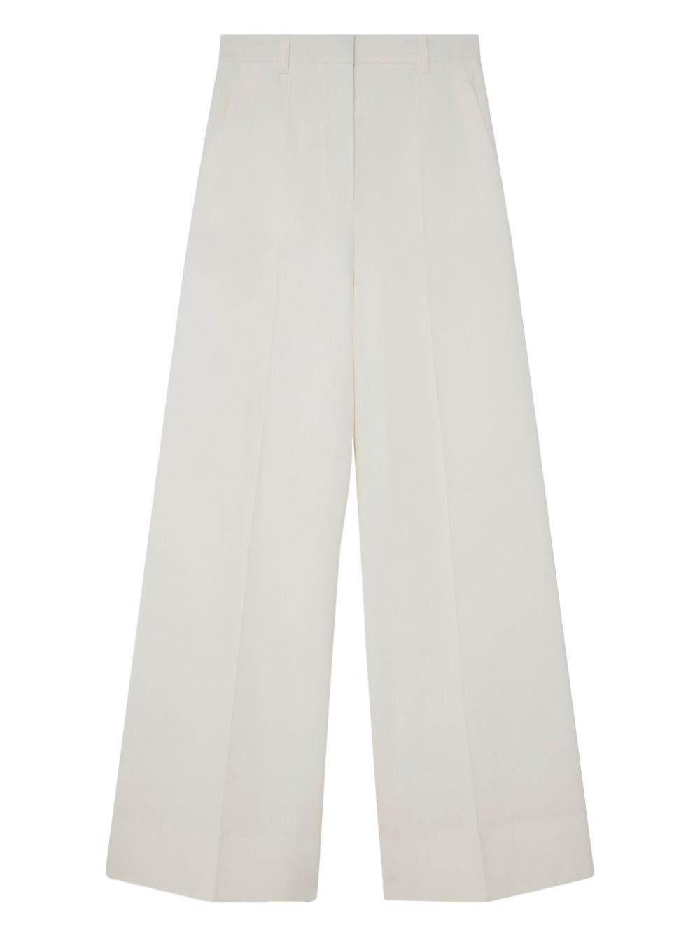 Stella Mccartney Wool Flared Trouser Glam Steals