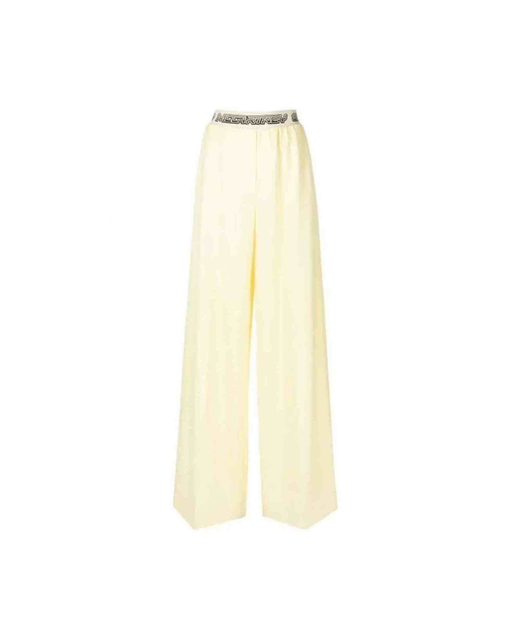 Stella Mccartney Wool Logo Pant Glam Steals