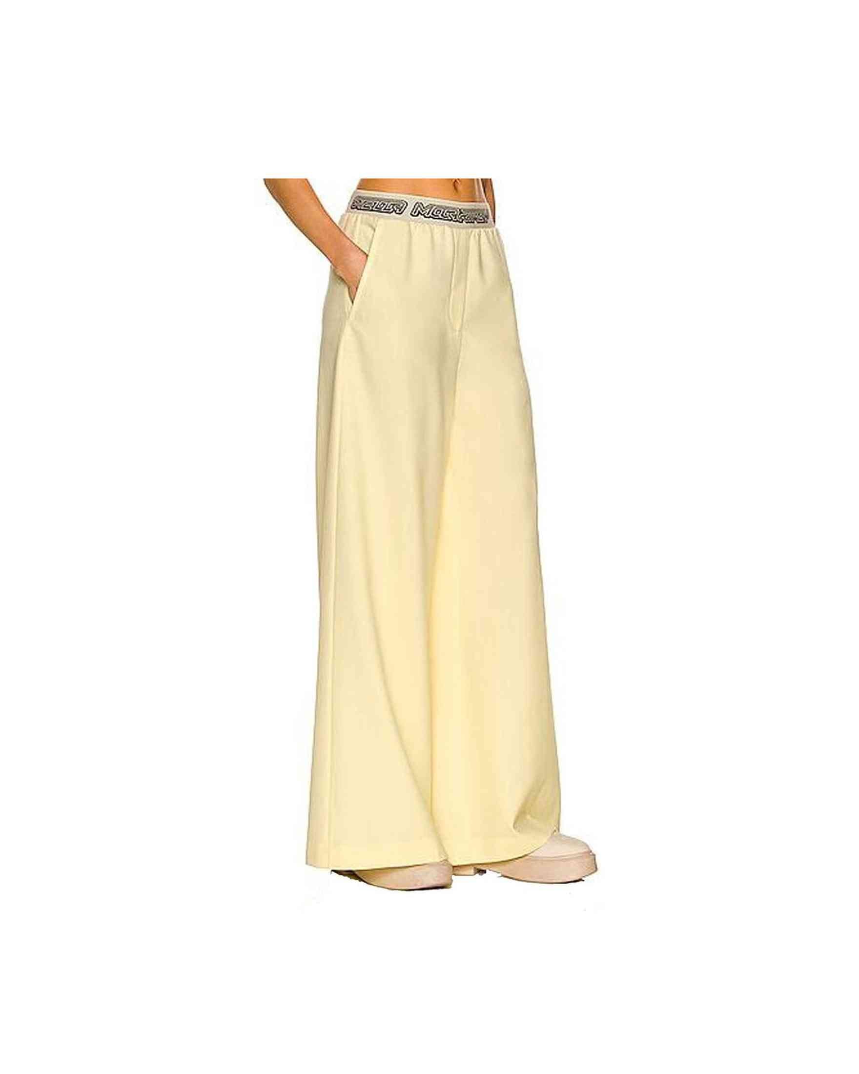 Stella Mccartney Wool Logo Pant Glam Steals