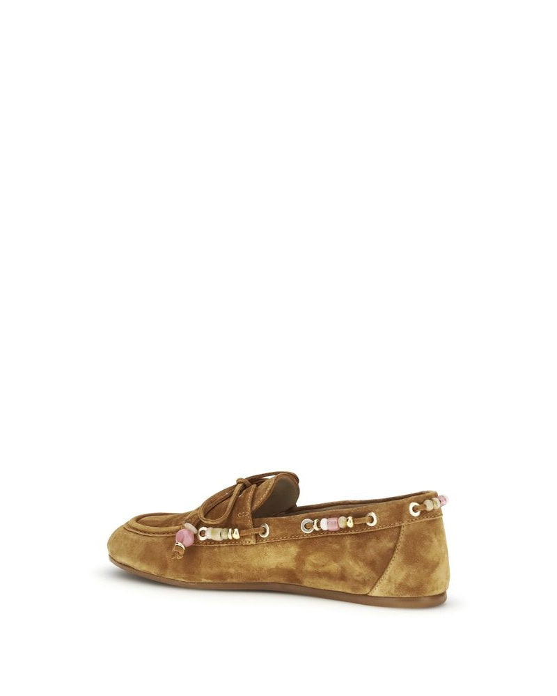 Stuart Weitzman Brown Slip On Loafers Glam Steals