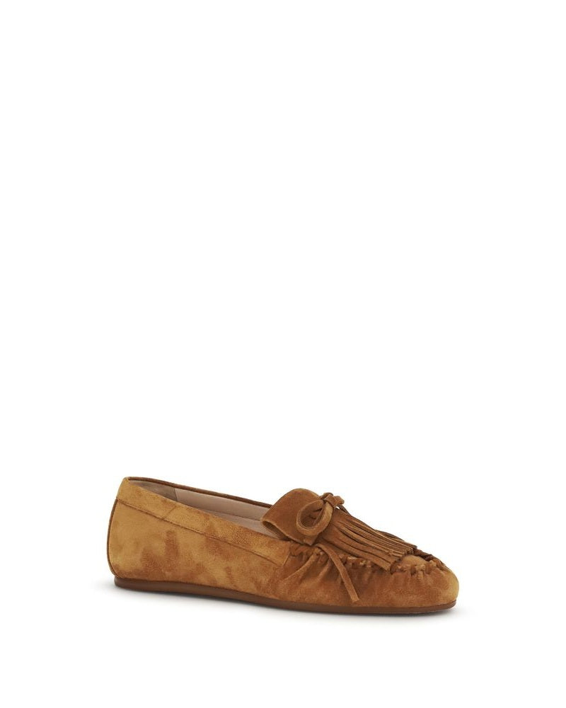 Stuart Weitzman Brown Slip On Loafers Glam Steals