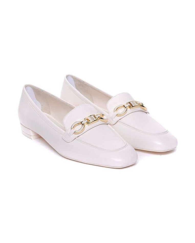 Stuart Weitzman Calfskin Slip On Loafers Glam Steals