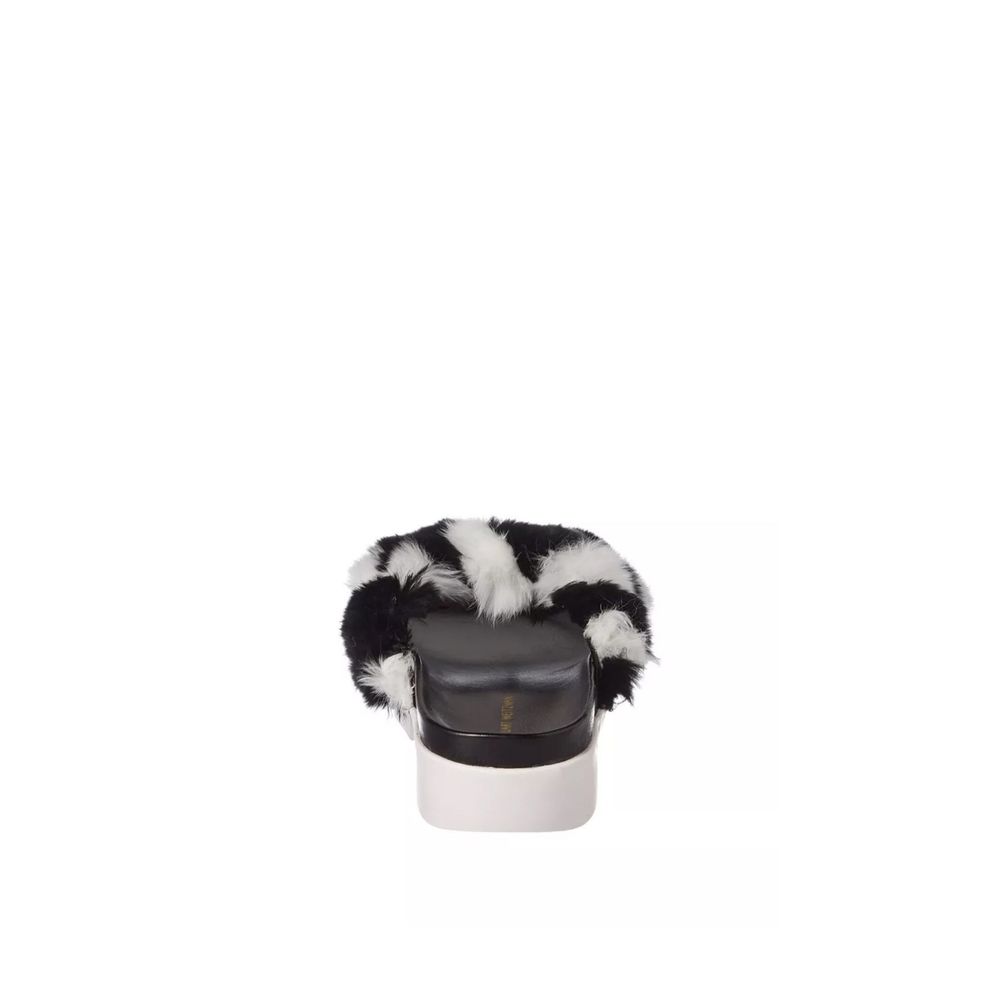 Stuart Weitzman Fur Slippers Glam Steals