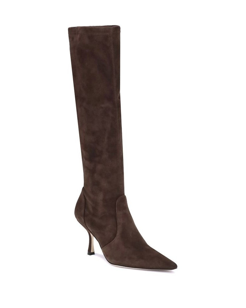 Stuart Weitzman Suede High Boots Glam Steals