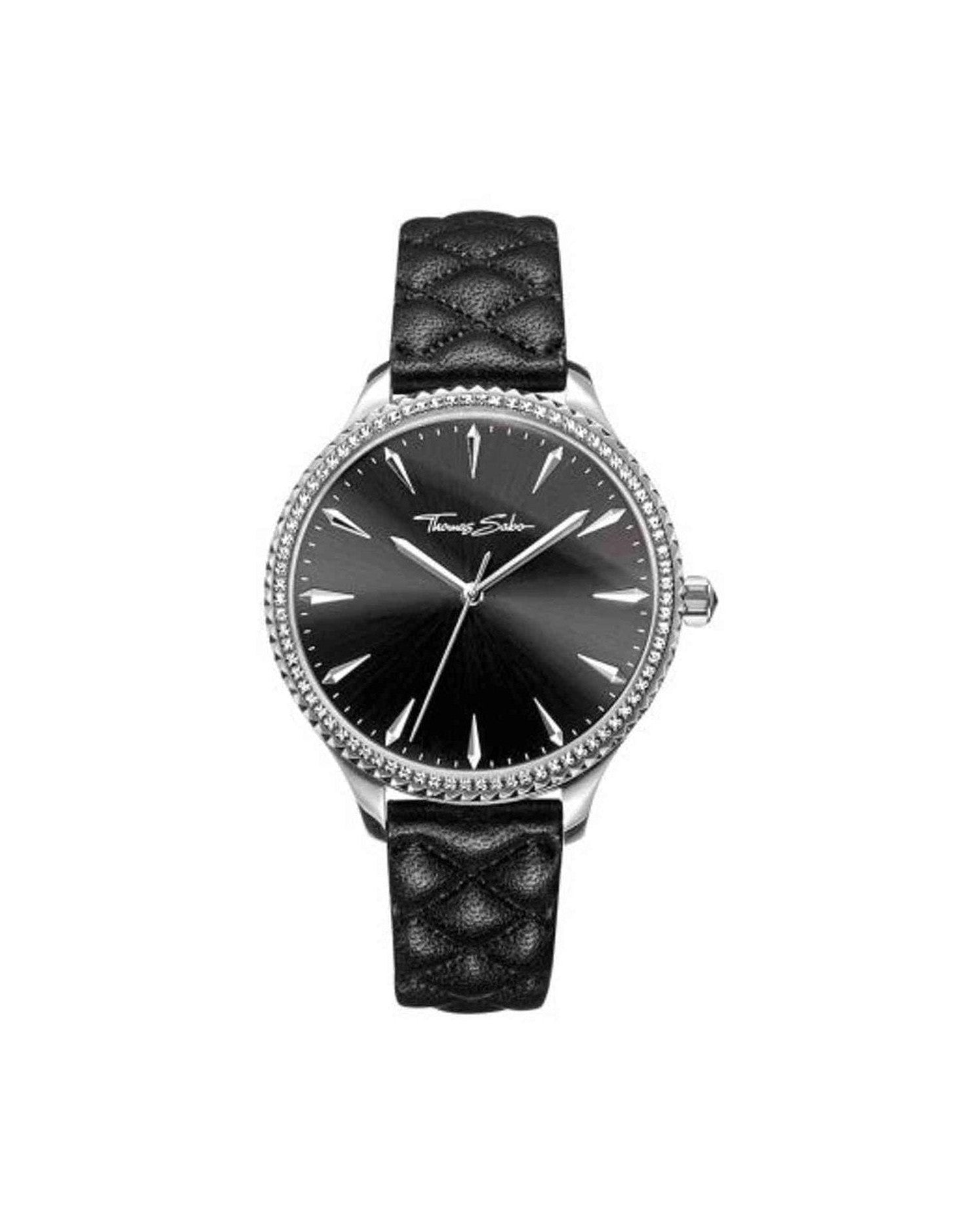 Thomas Sabo Black Leather Watch