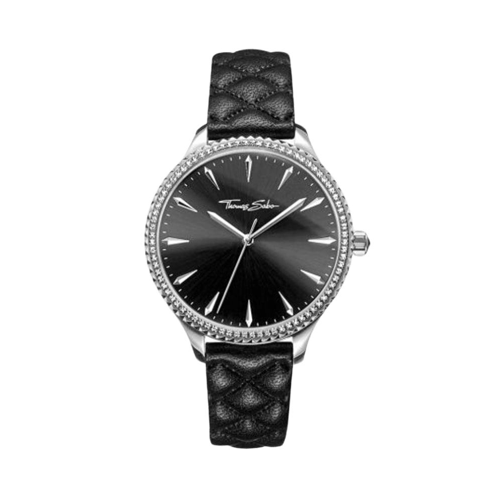 Thomas Sabo Black Leather Watch Glam Steals