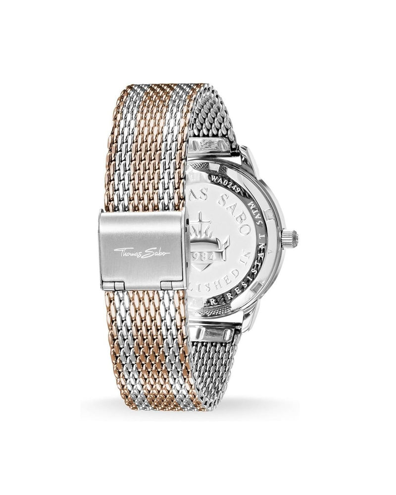 Thomas Sabo Multicolor Stainless Steel Watch Glam Steals