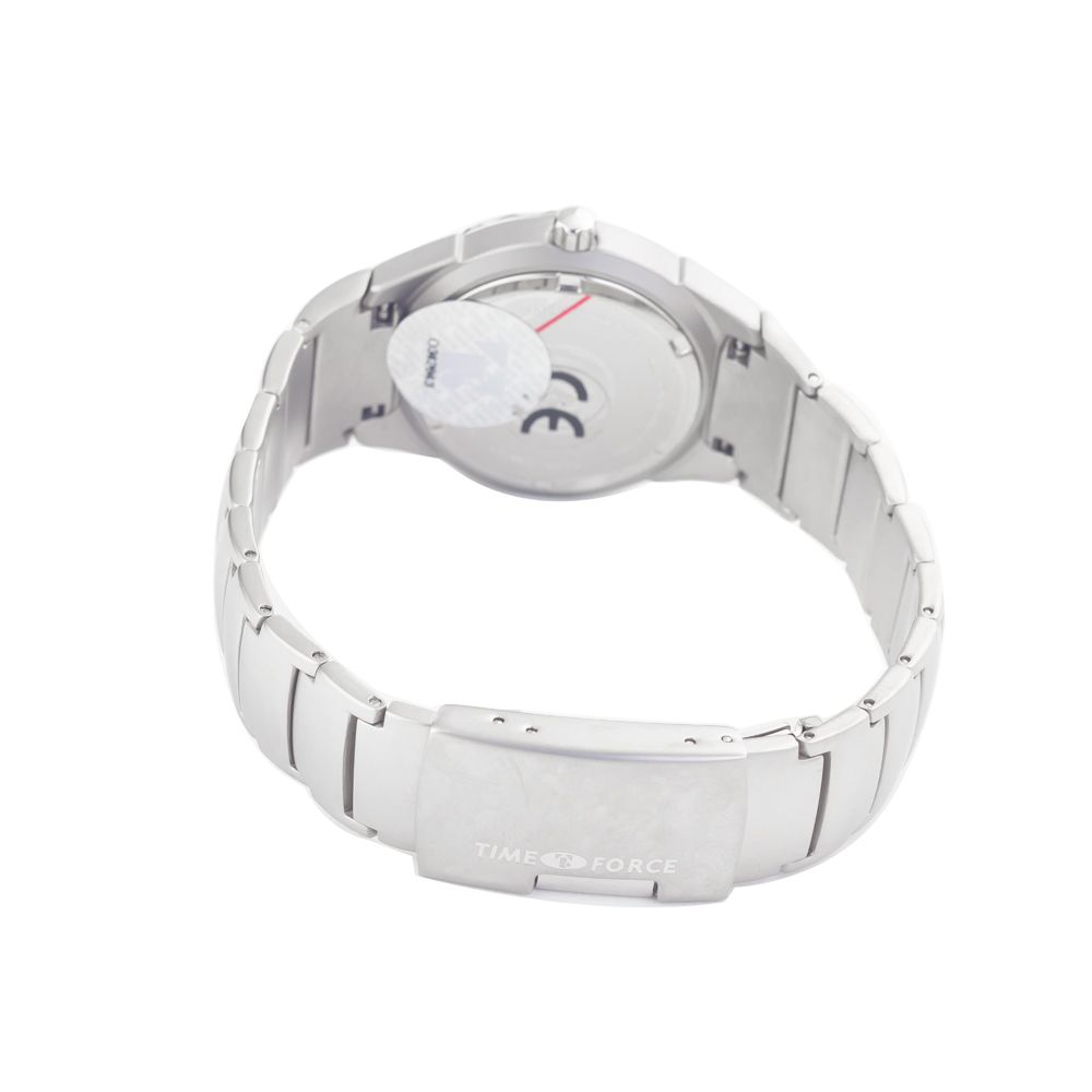 Time Force Silver Stainless Steel Watch Glam Steals