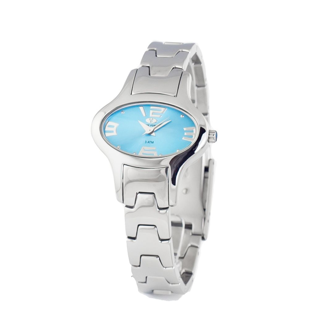 Time Force Silver Stainless Steel Watch Glam Steals
