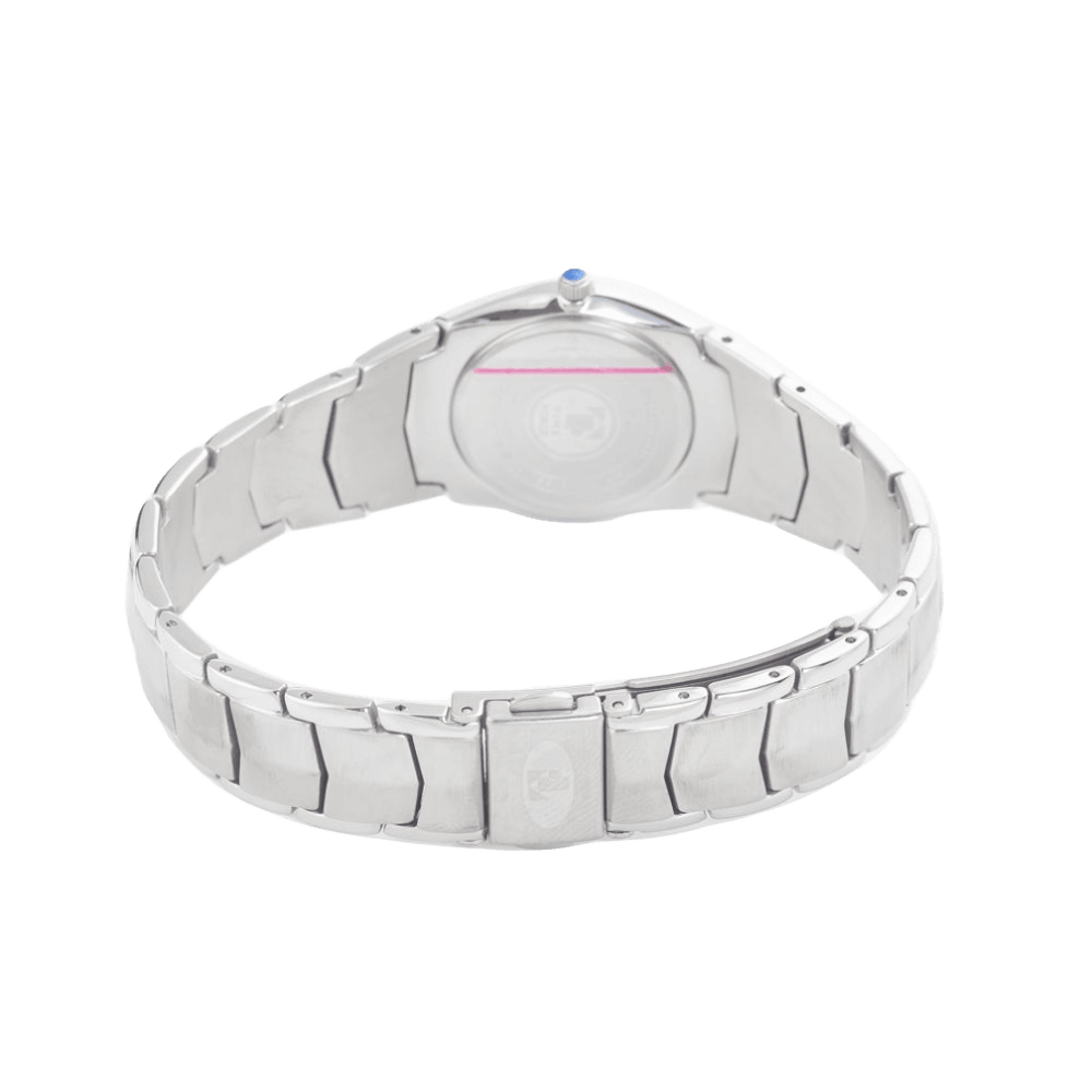 Time Force Silver Stainless Steel Watch Glam Steals