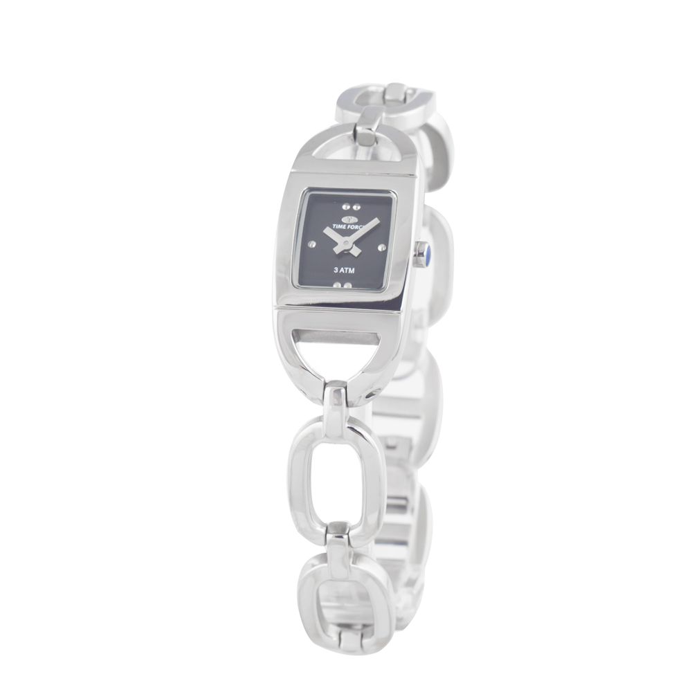 Time Force Silver Stainless Steel Watch Glam Steals
