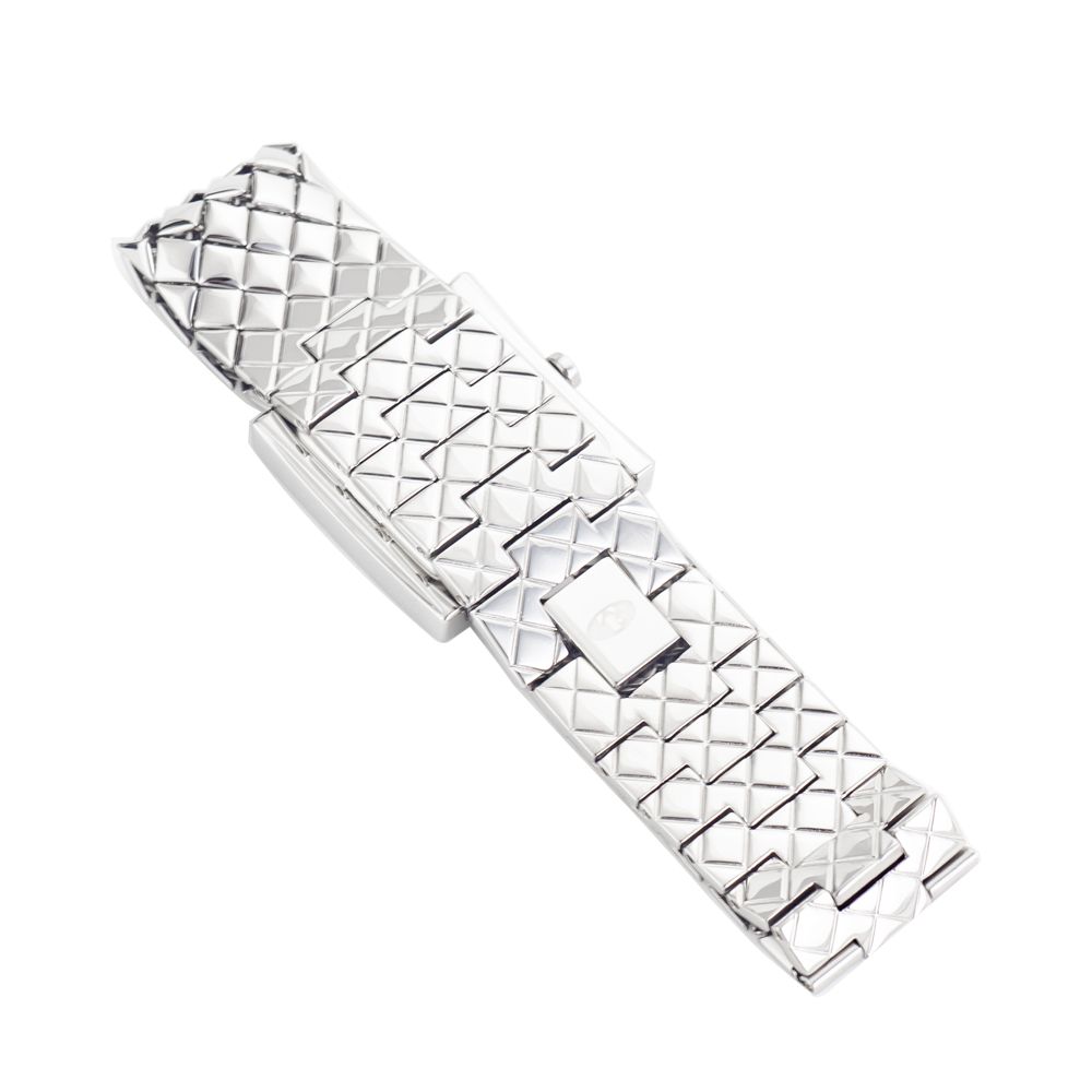 Time Force Silver Stainless Steel Watch Glam Steals