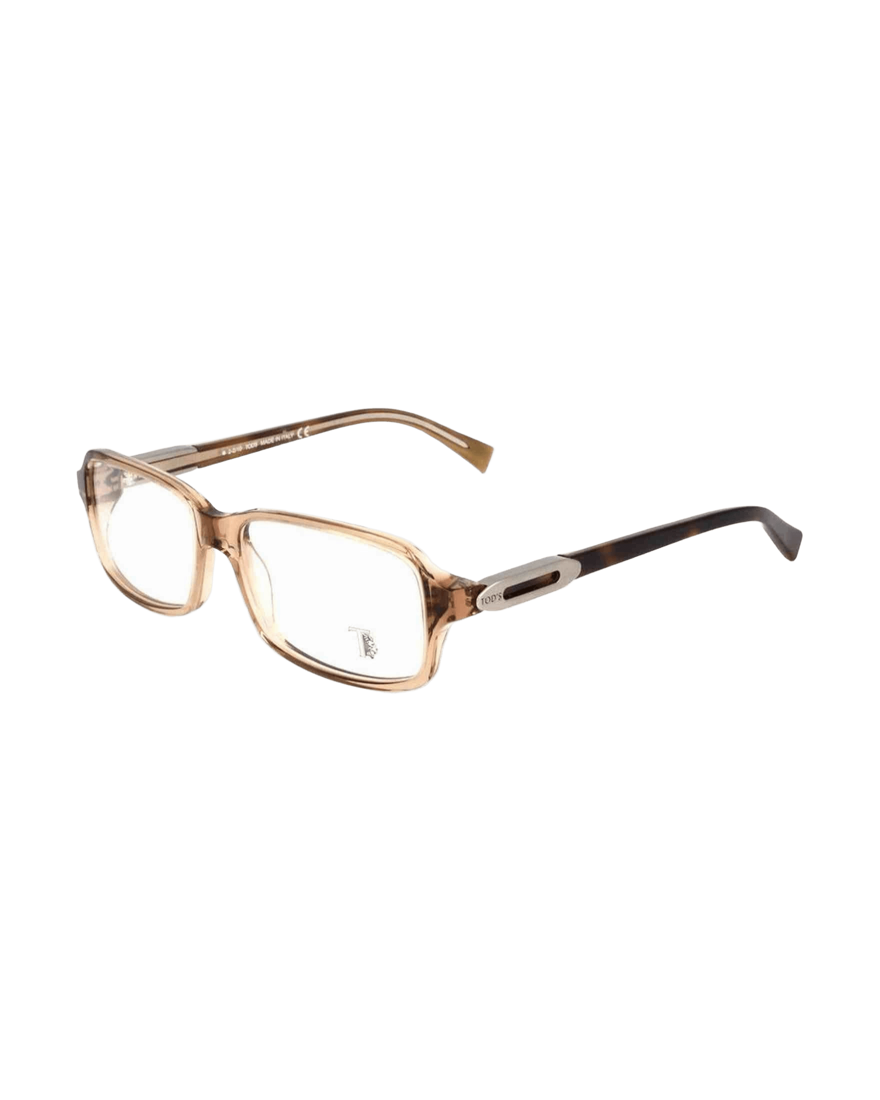 Tod'S Acetate Brown Frame Glam Steals