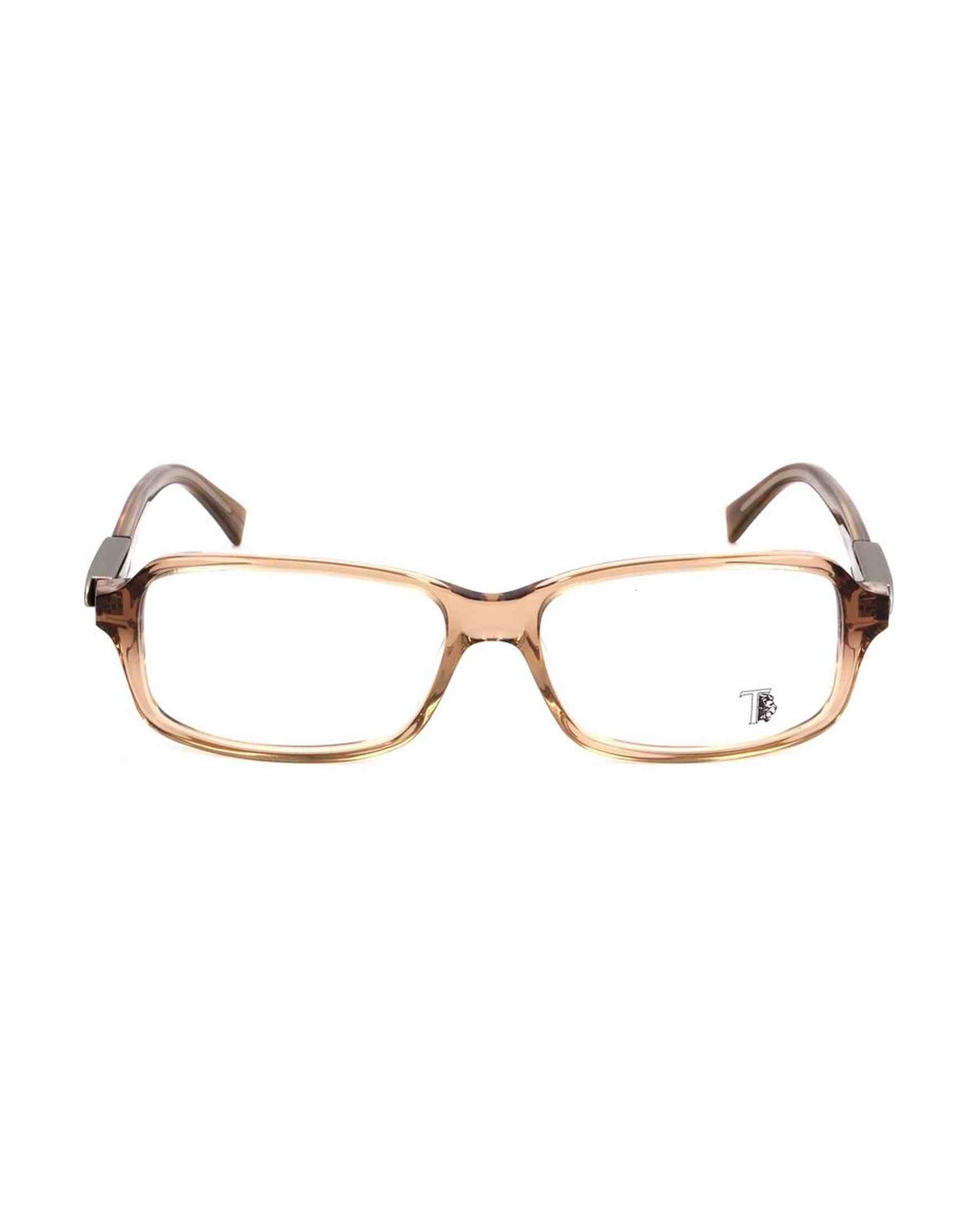 Tod'S Acetate Brown Frame Glam Steals