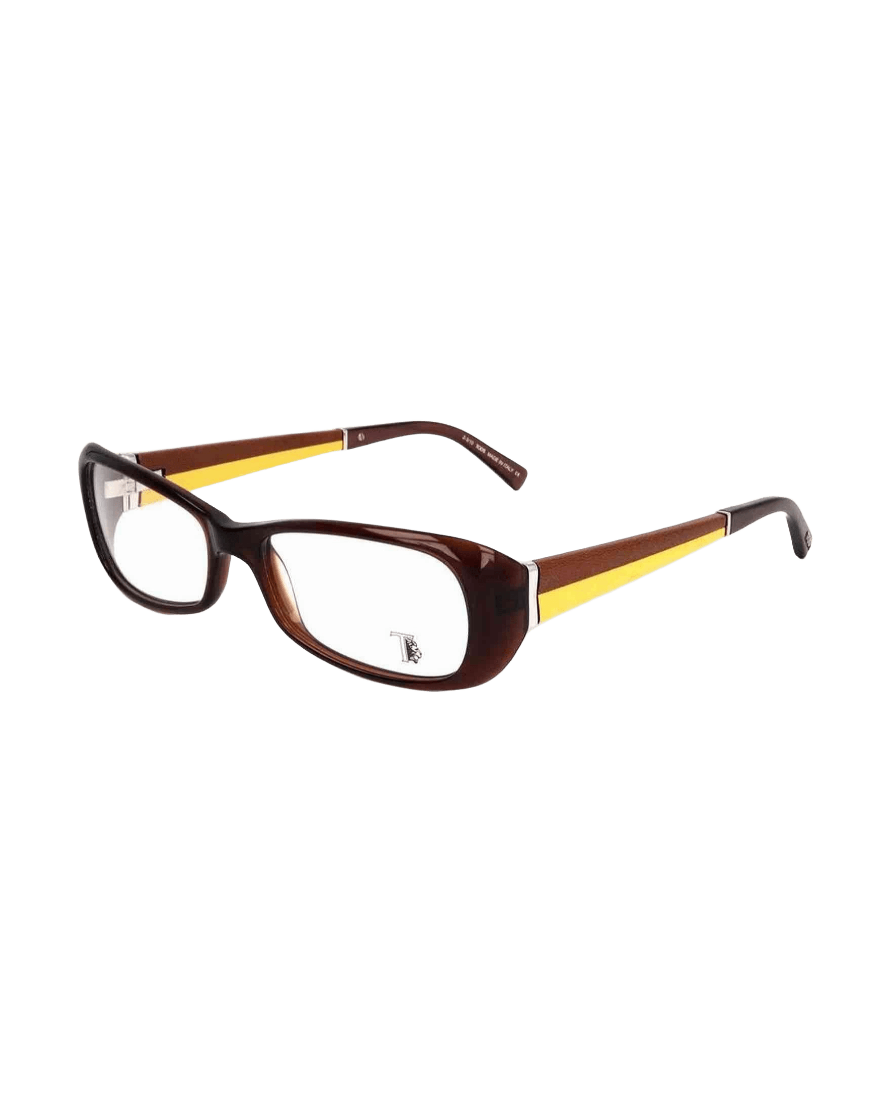 Tod'S Acetate Brown Frame Glam Steals