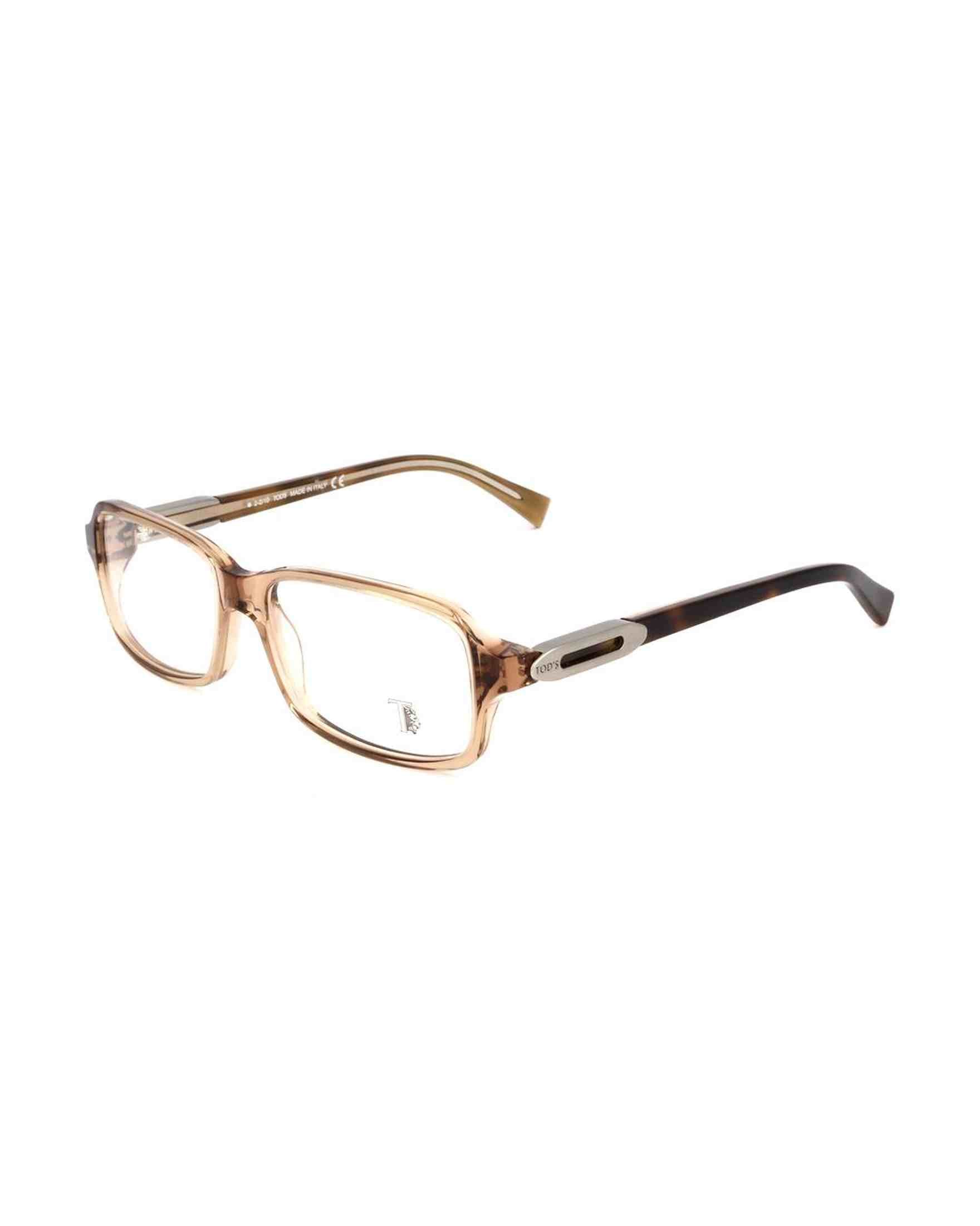 Tod'S Acetate Brown Frame Glam Steals