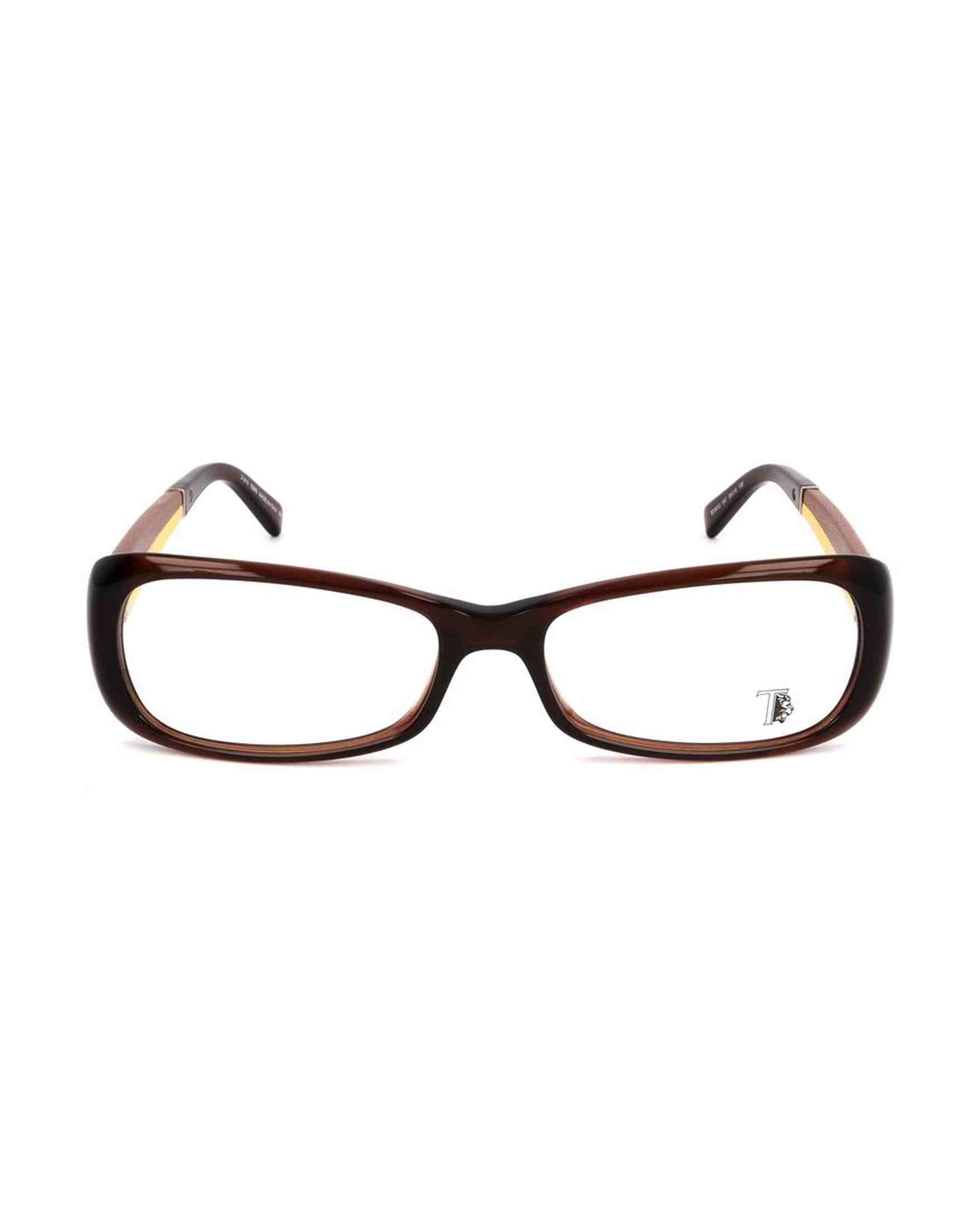 Tod'S Acetate Brown Frame Glam Steals