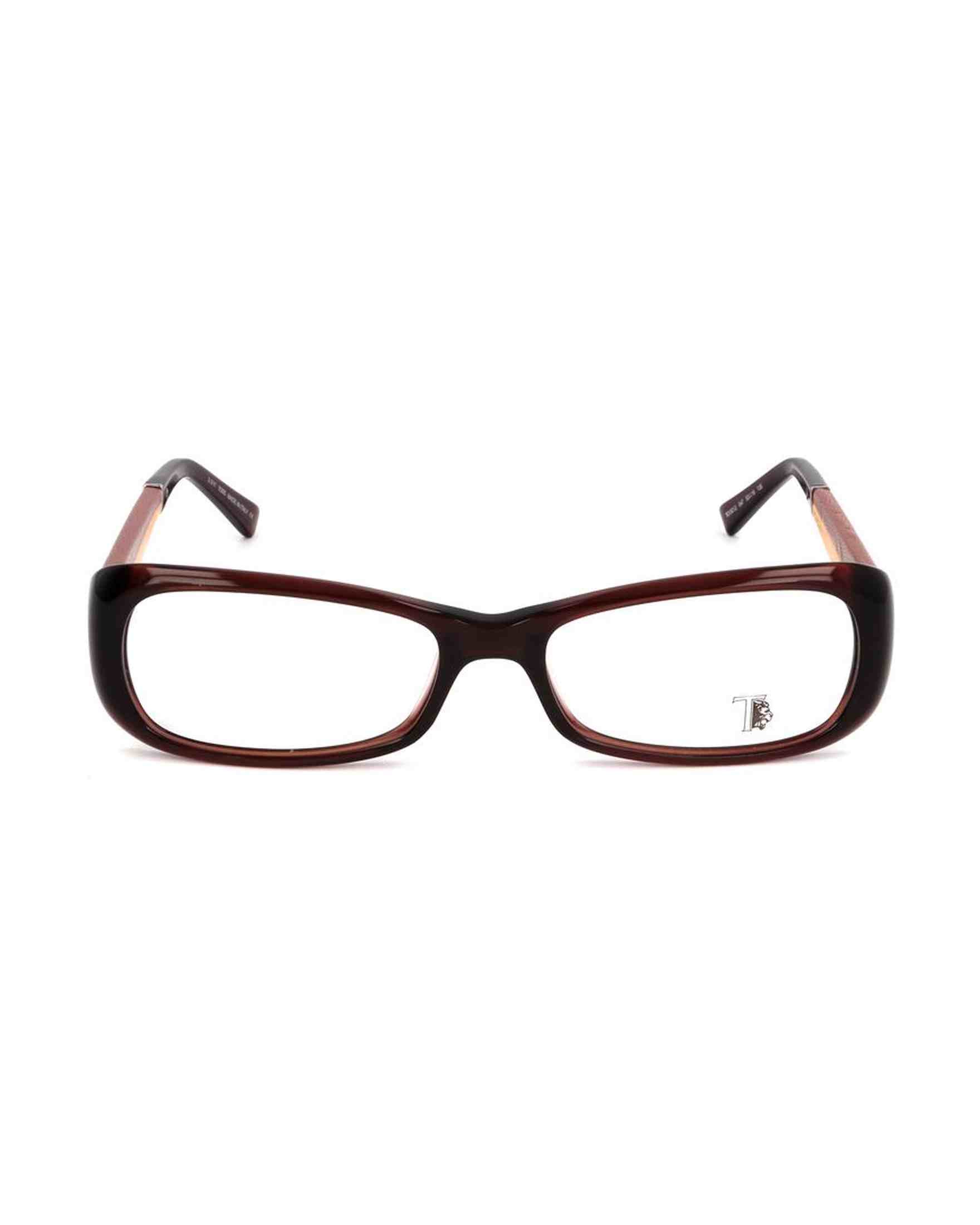 Tod'S Acetate Brown Frame Glam Steals