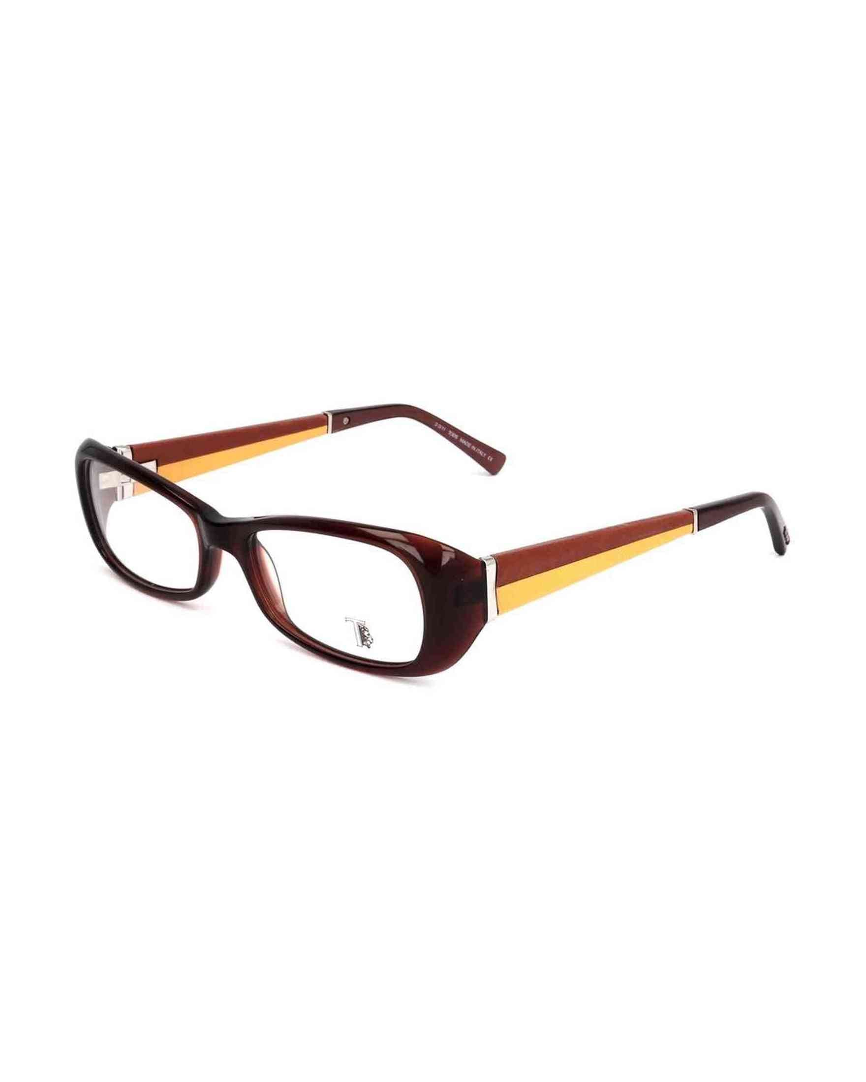 Tod'S Acetate Brown Frame Glam Steals