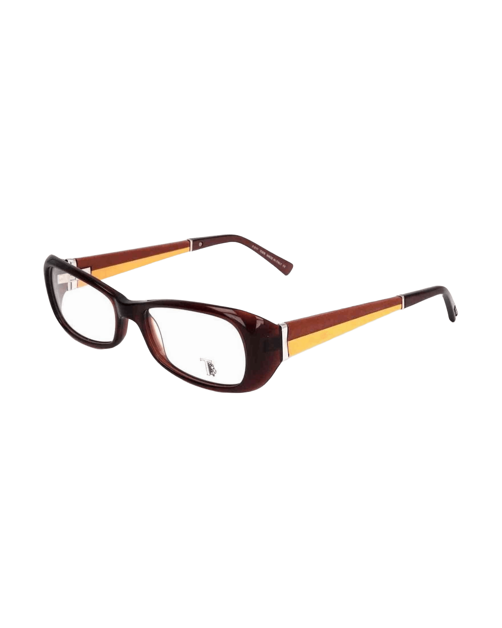 Tod'S Acetate Brown Frame Glam Steals