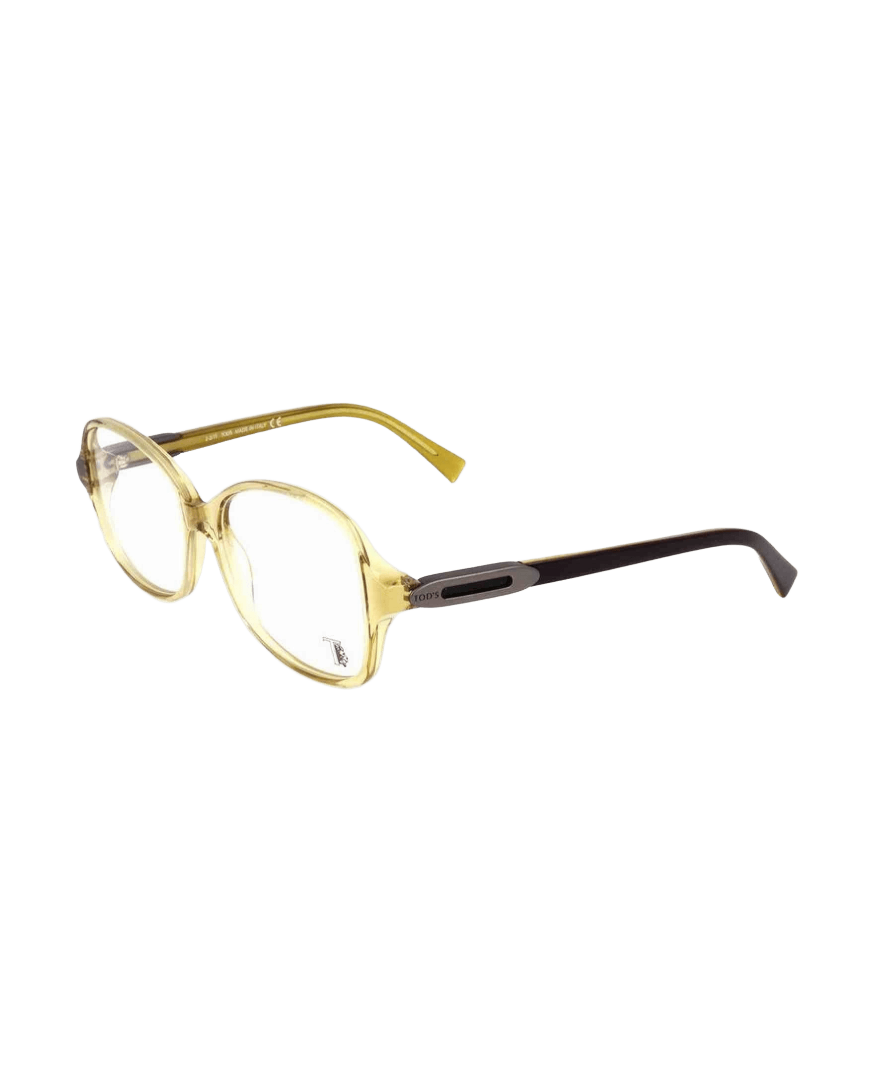 Tod'S Acetate Green Frame Glam Steals