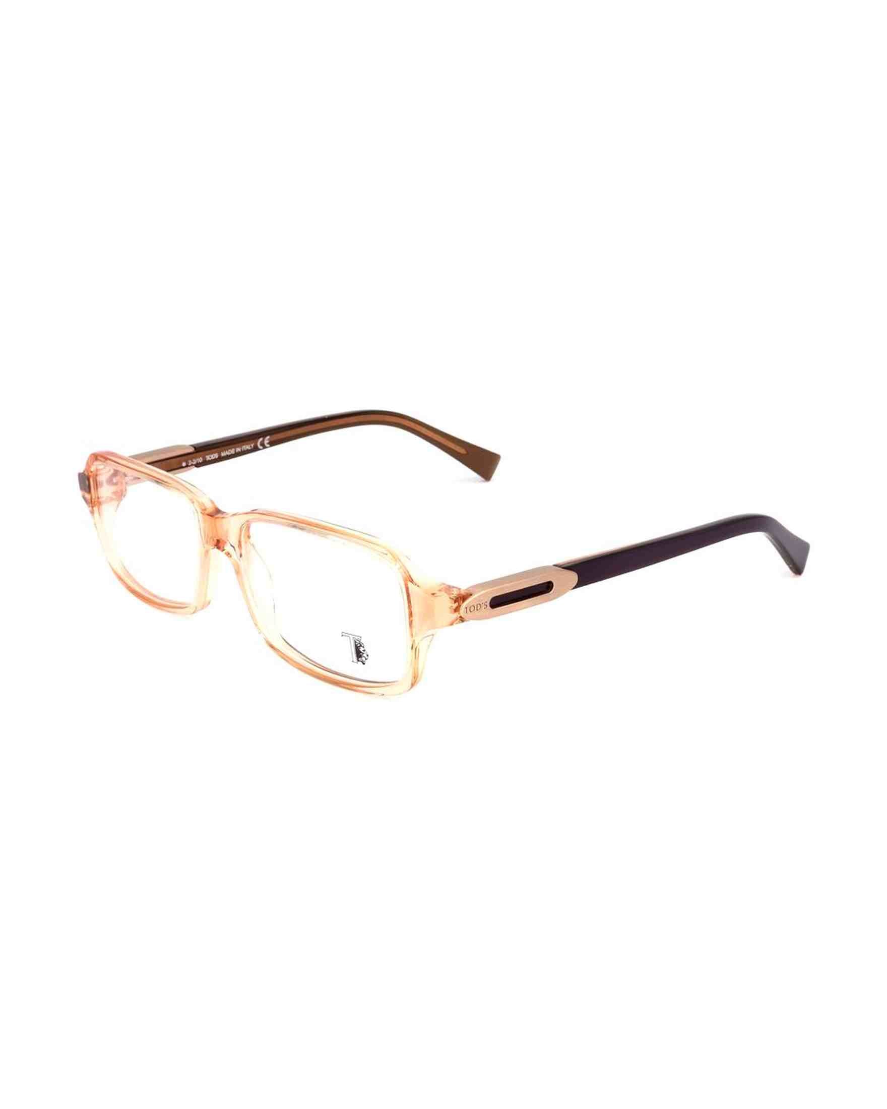 Tod'S Acetate Orange Frame Glam Steals