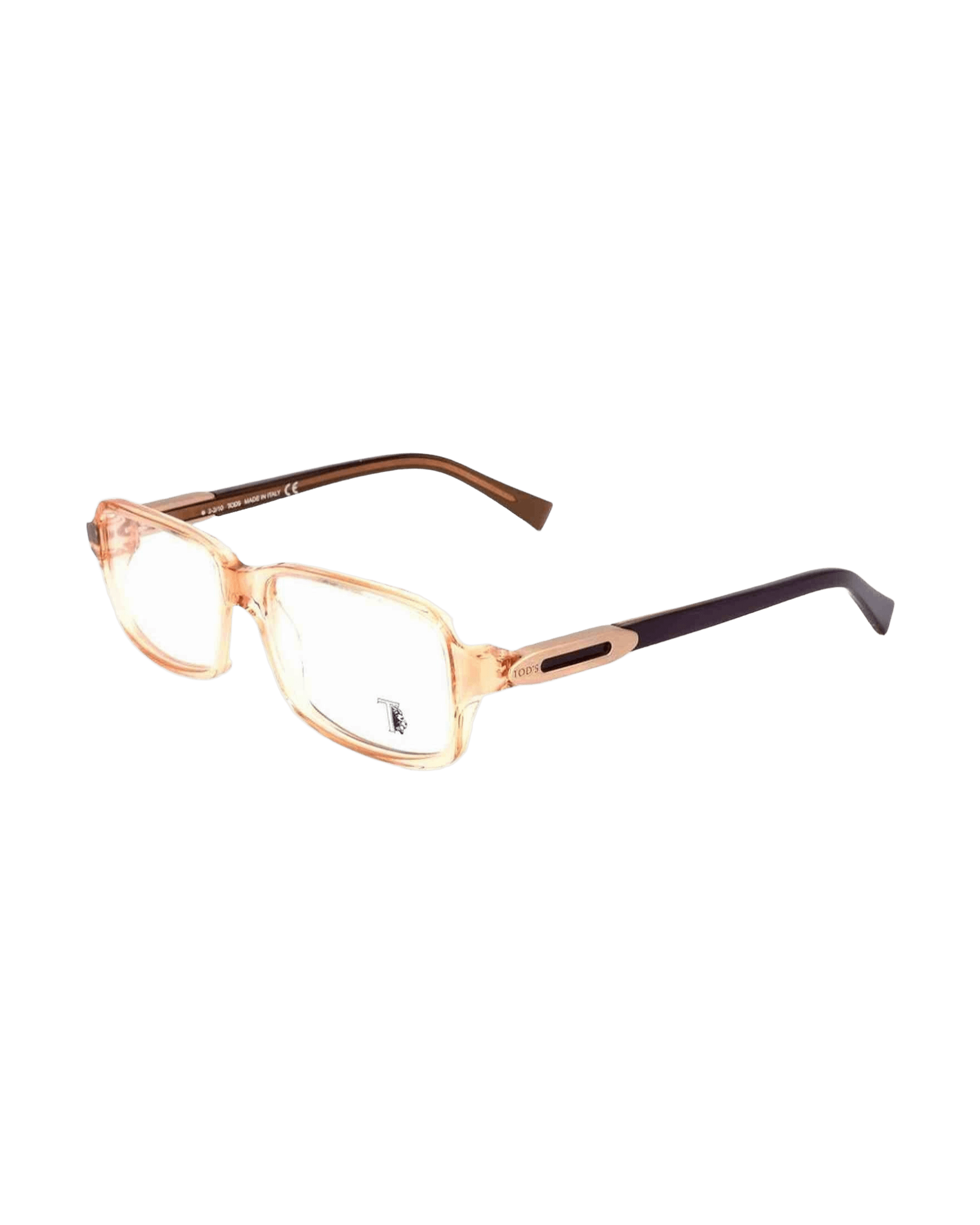 Tod'S Acetate Orange Frame Glam Steals
