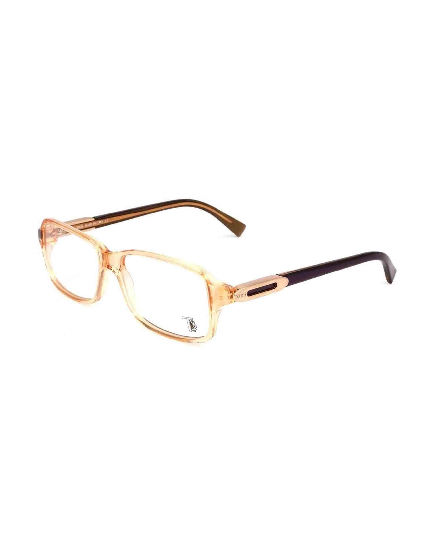 Tod'S Acetate Orange Frame Glam Steals